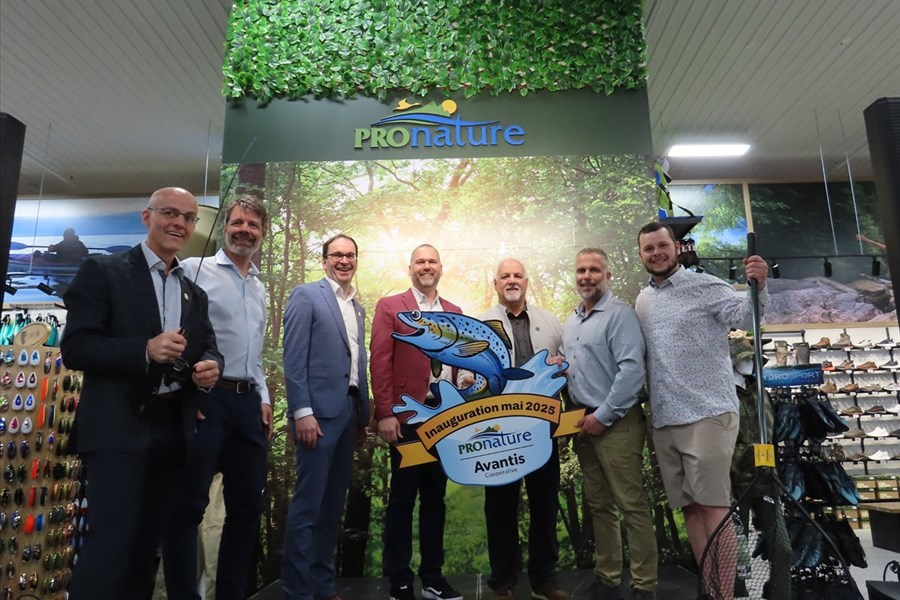 Avantis Coopérative inaugure sa première boutique Pronature à Rivière-du-Loup