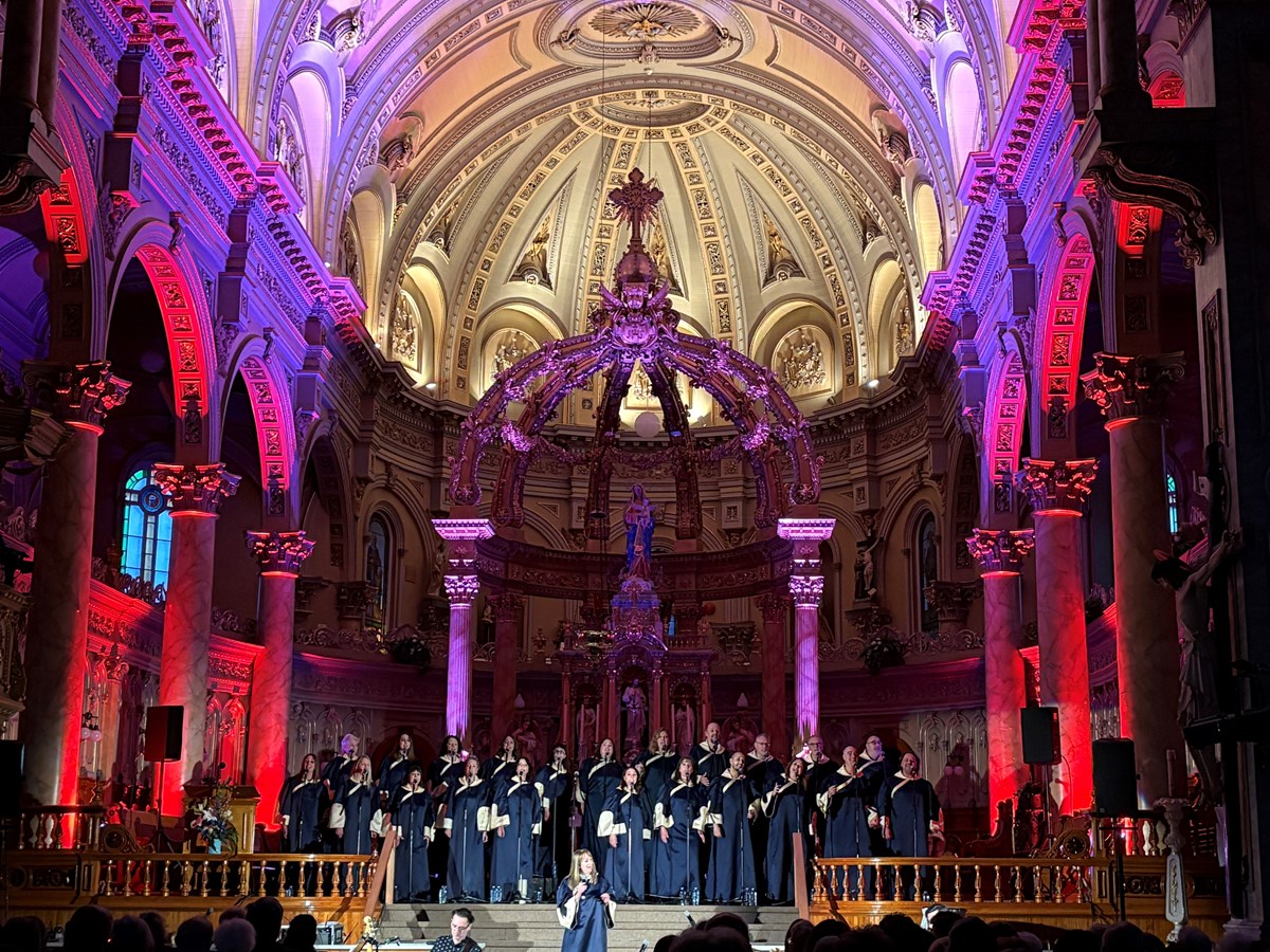 Soirée Gospel au profit de Lùz à Trois-Pistoles 