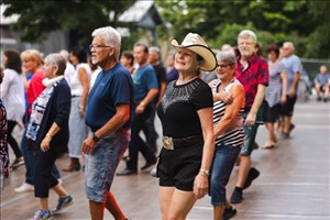 Un été rempli d'activité à Rivière-du-Loup