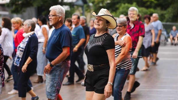 Un été rempli d'activité à Rivière-du-Loup
