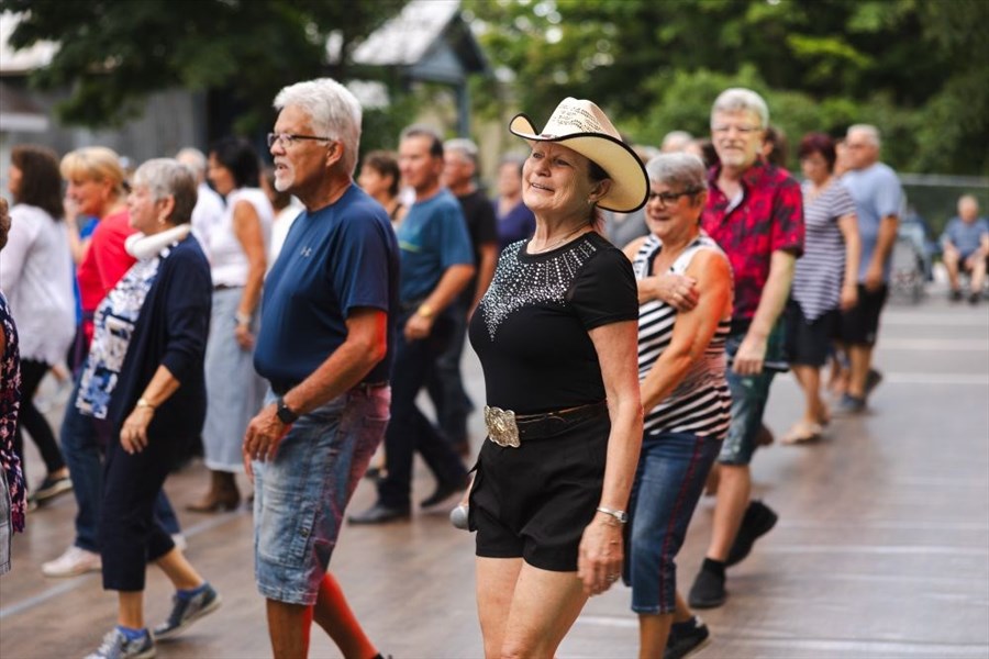 Un été rempli d'activité à Rivière-du-Loup