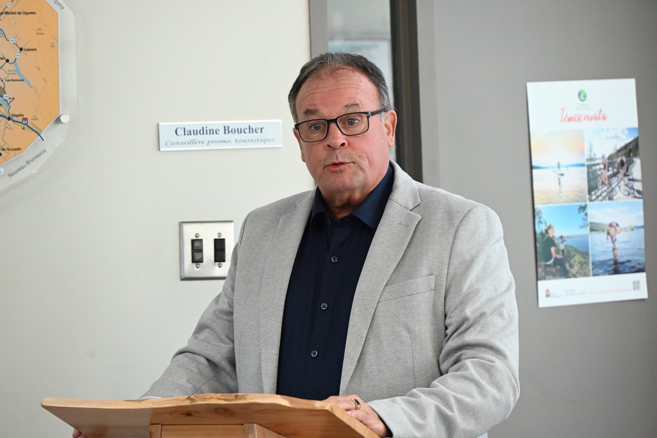 Consultation publique sur les changements climatiques au Témiscouata 