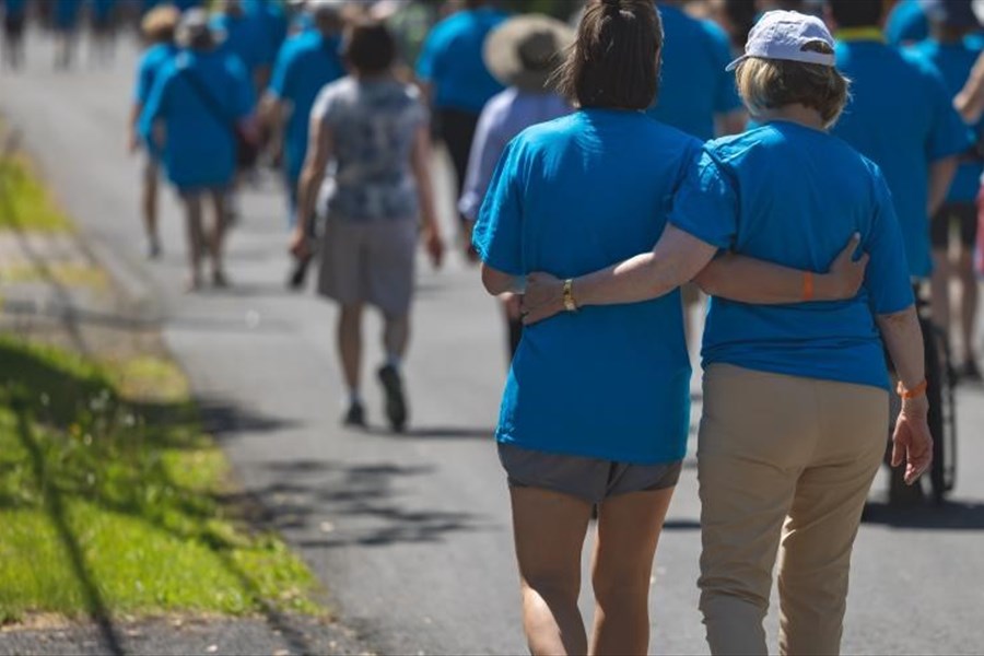 Marche de la mémoire à Rivière-du-Loup