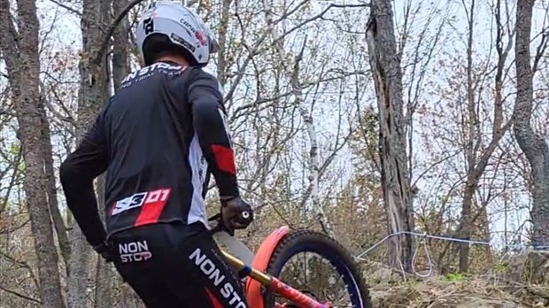 Moto trial : près de 40 participants à Notre-Dame-du-Portage