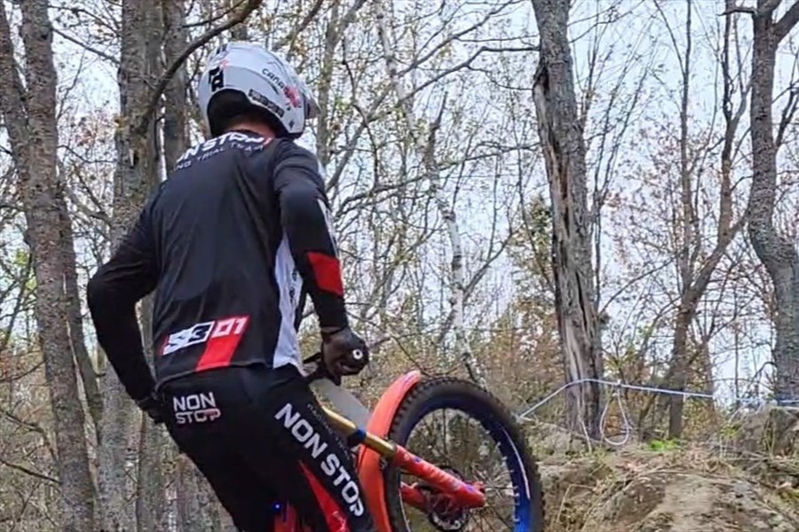 Moto trial : près de 40 participants à Notre-Dame-du-Portage