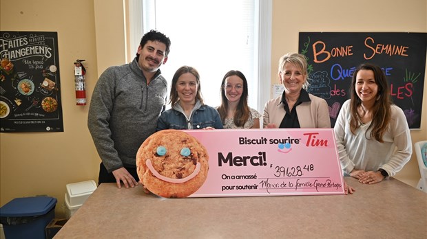 Biscuit Sourire: une réussite pour la Maison de la Famille du Grand Portage
