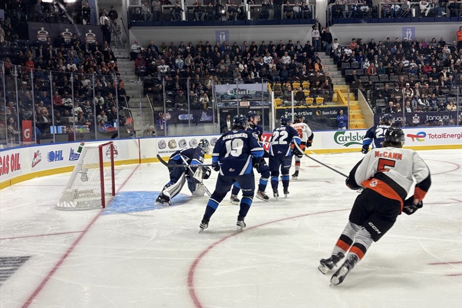 Coupe Memorial: pas la fin désirée pour l’Océanic de Rimouski