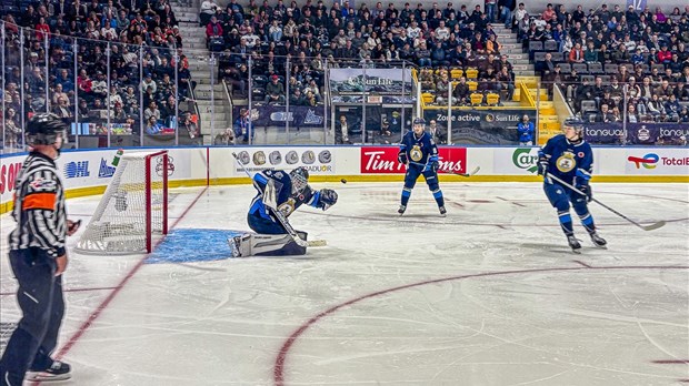 Coupe Memorial: pas la fin désirée pour l’Océanic de Rimouski