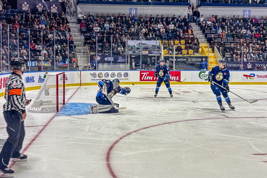 Coupe Memorial: pas la fin désirée pour l’Océanic de Rimouski