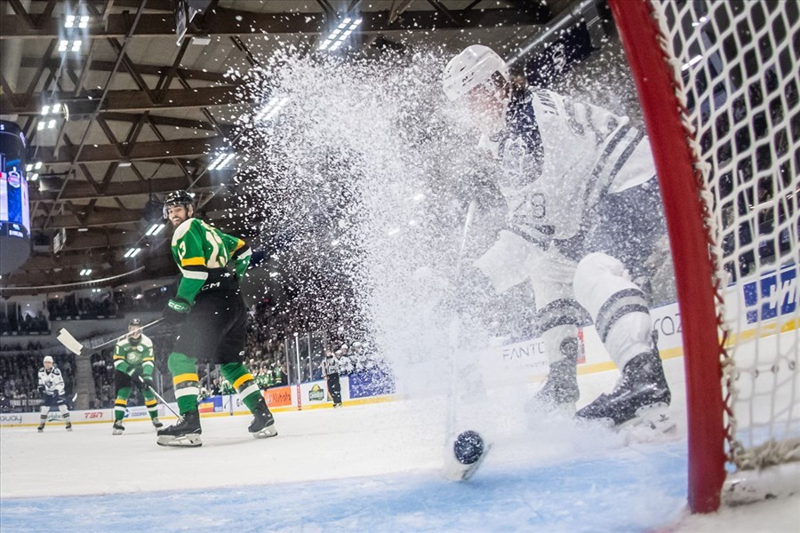 Coupe Memorial: une défaite qui complique la position au classement pour l’Océanic de Rimouski