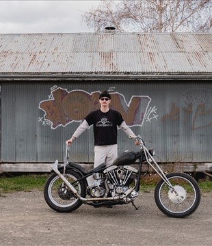 De Rivière-du-Loup à Milwaukee avec sa toute première moto