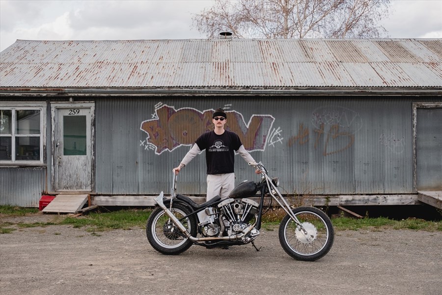 De Rivière-du-Loup à Milwaukee avec sa toute première moto