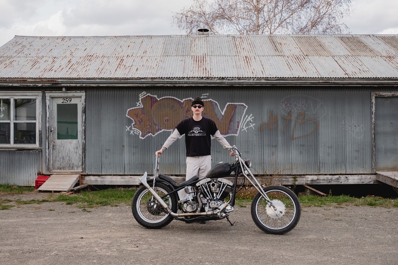 De Rivière-du-Loup à Milwaukee avec sa toute première moto