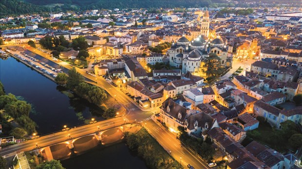 Une charte d’amitié entre Périgueux et Rivière-du-Loup