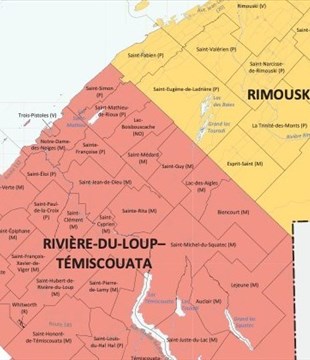 Le nom de la circonscription changera pour Rivière-du-Loup—Témiscouata—Les Basques