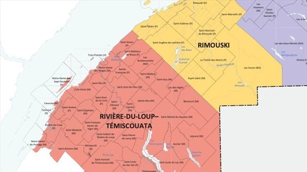 Le nom de la circonscription changera pour Rivière-du-Loup—Témiscouata—Les Basques