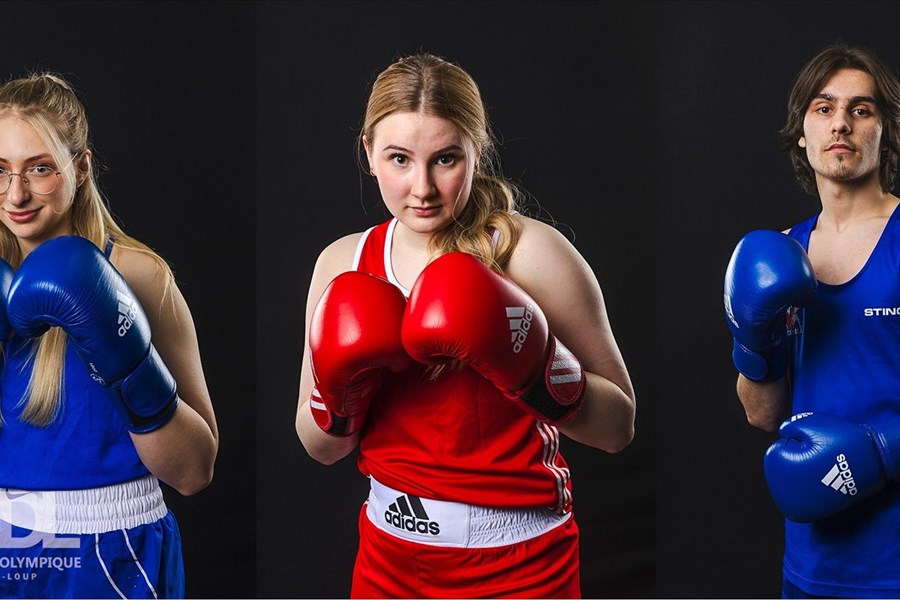 Boxe : trois athlètes de Rivière-du-Loup aux Championnats canadiens 