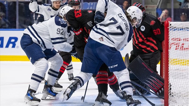 Coupe Memorial : C’est la fin pour l’Océanic de Rimouski