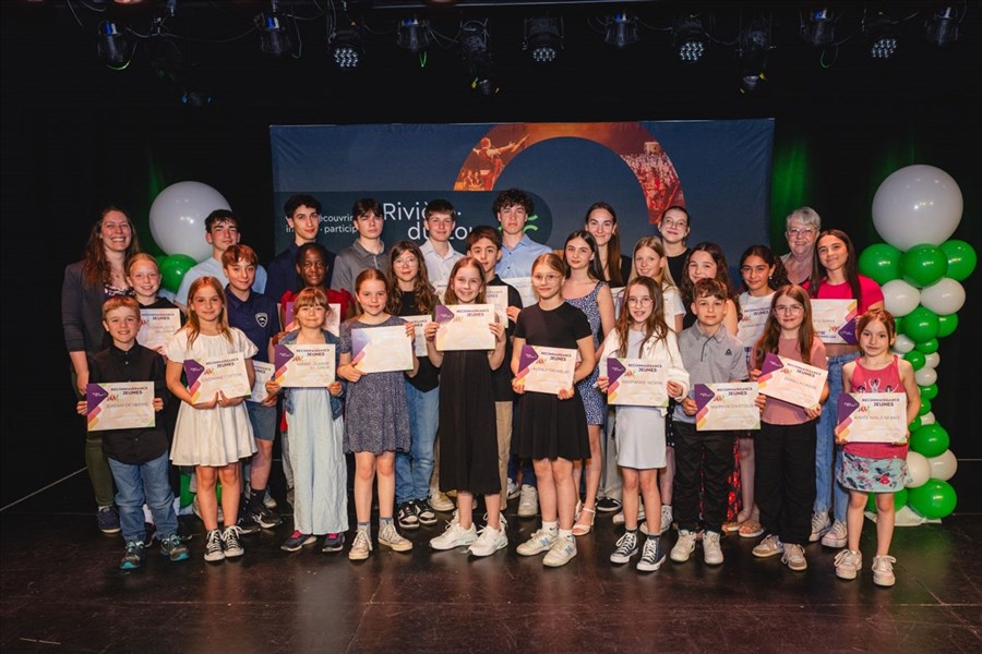 La ville de Rivière-du-Loup récompense les jeunes Louperivois�