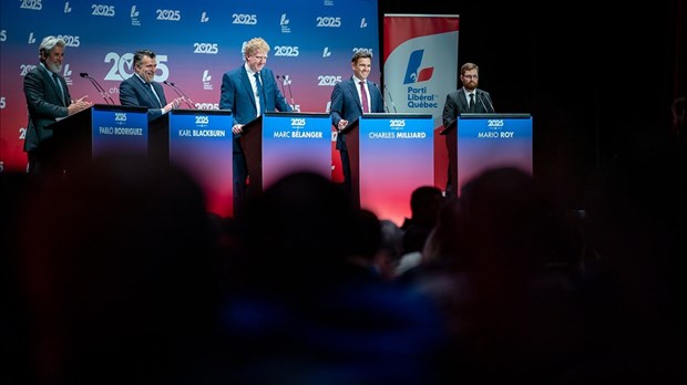 Course à la chefferie du PLQ : les candidats débattront à Rivière-du-Loup