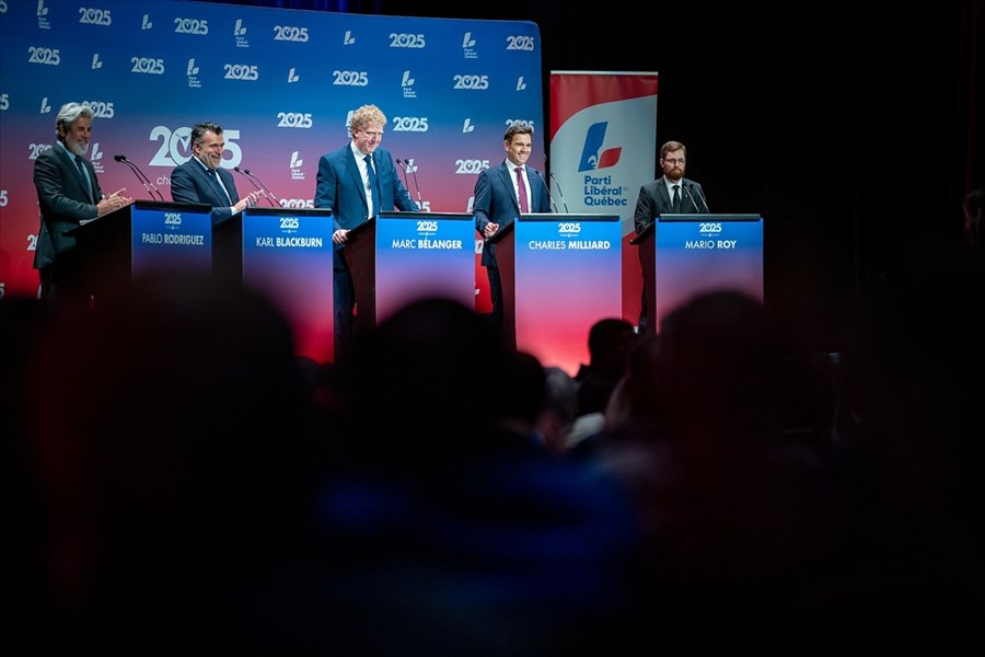 Course à la chefferie du PLQ : les candidats débattront à Rivière-du-Loup