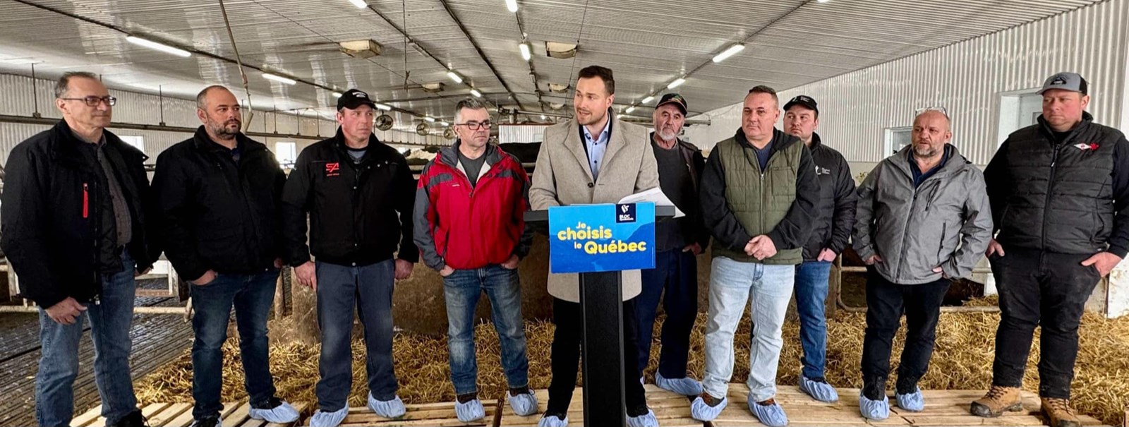 Le Bloc Québécois passe à l’action 