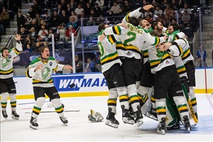 Les Knights de London sont champions de la 105e Coupe Memorial