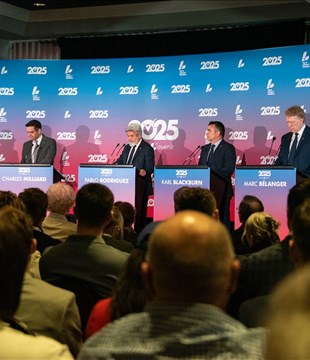 Course à la chefferie du PLQ : la traverse s’immisce dans le débat