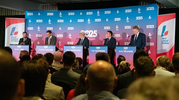 Course à la chefferie du PLQ : la traverse s’immisce dans le débat
