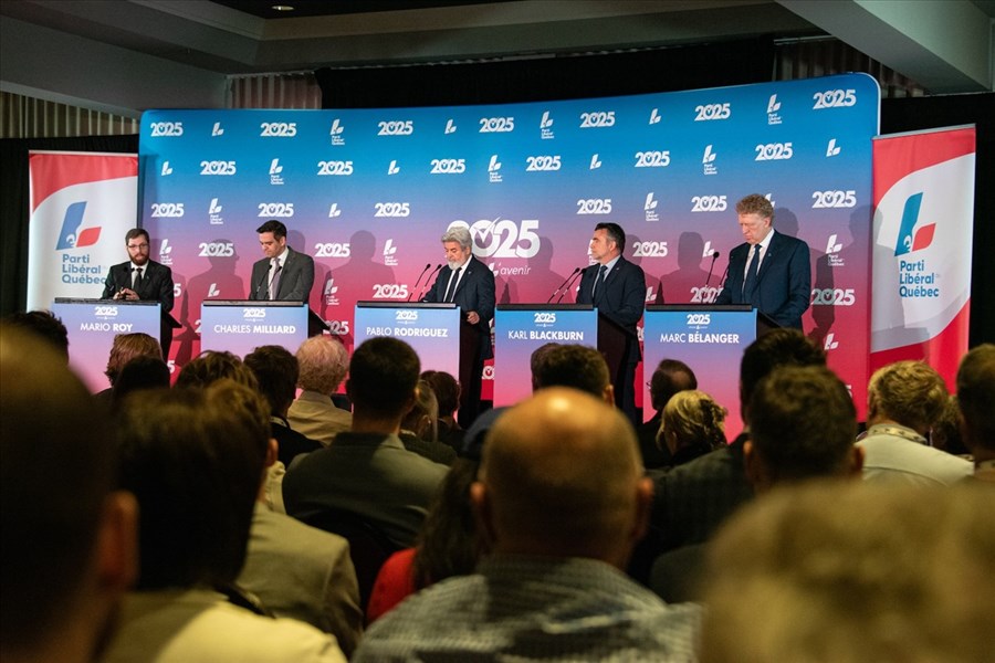 Course à la chefferie du PLQ : la traverse s’immisce dans le débat
