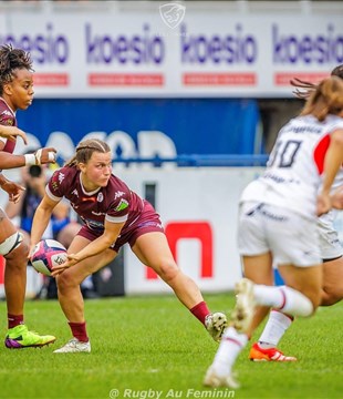 Un troisième championnat de France pour Justine Pelletier 