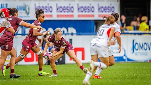 Un troisième championnat de France pour Justine Pelletier 