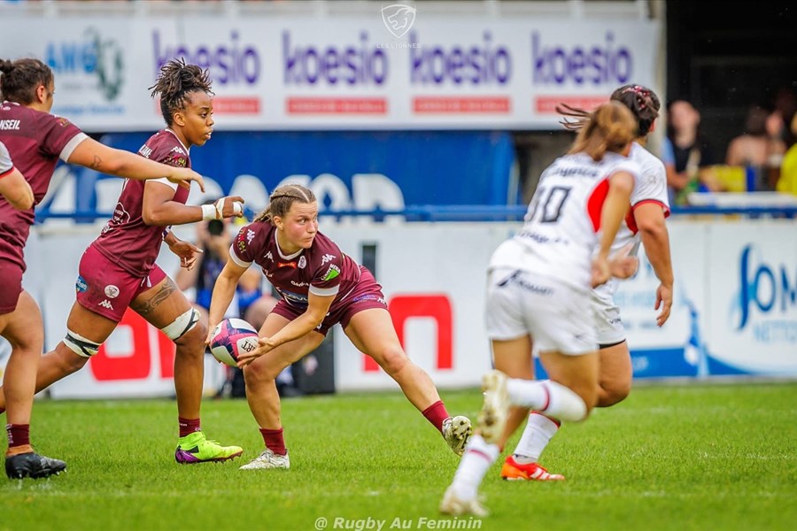 Un troisième championnat de France pour Justine Pelletier 
