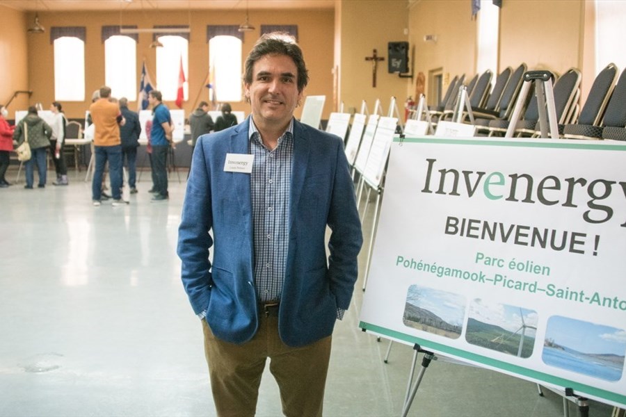 Le financement de 1,1 G$ du parc éolien PPW1 est complété 
