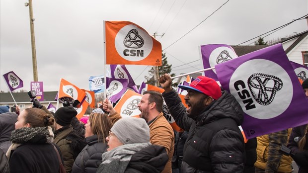 Nouveau mandat pour le Conseil central du Bas-Saint-Laurent–CSN  