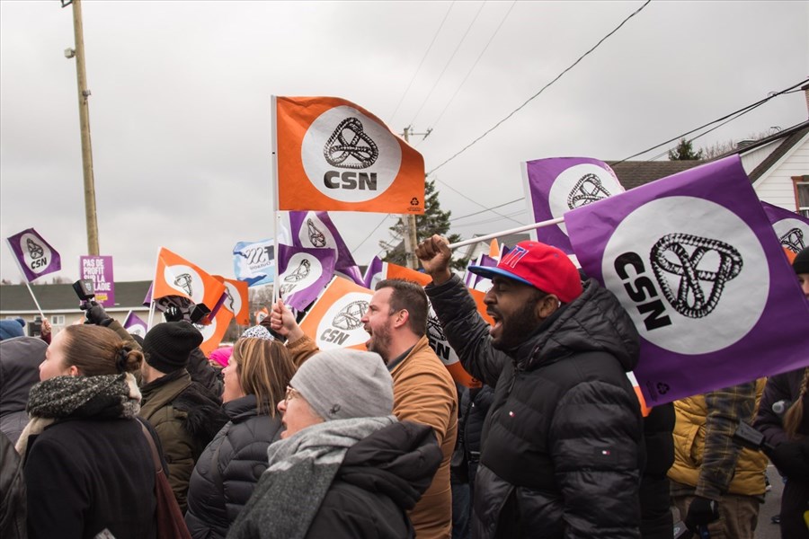 Nouveau mandat pour le Conseil central du Bas-Saint-Laurent–CSN  