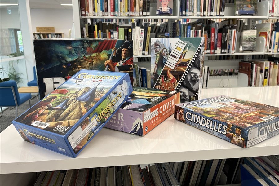 La bibliothèque Françoise-Bédard lance une collection de jeux de société 