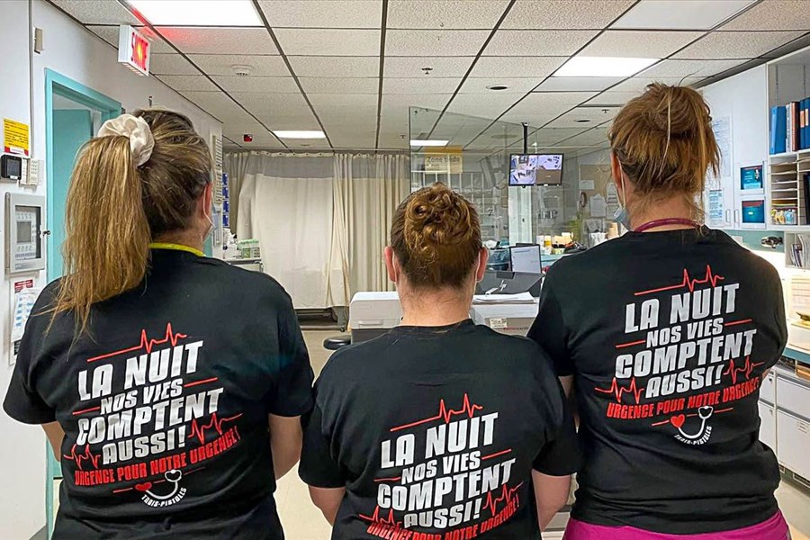 Santé Québec opère «dans la plus grande des opacités», déplorent des intervenants de Trois-Pistoles 