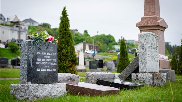 Actes de vandalisme au cimetière Saint-Patrice
