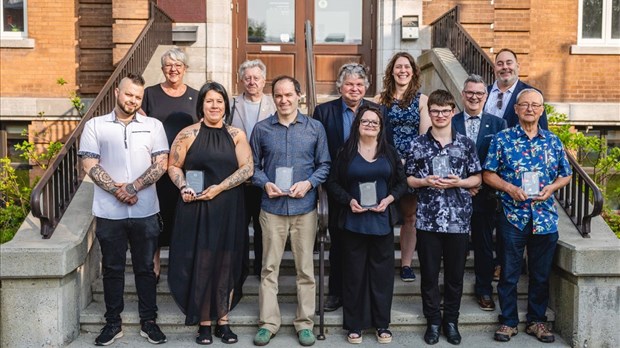 La Ville de Rivière-du-Loup attribue ses prix Perce-neige 2025 