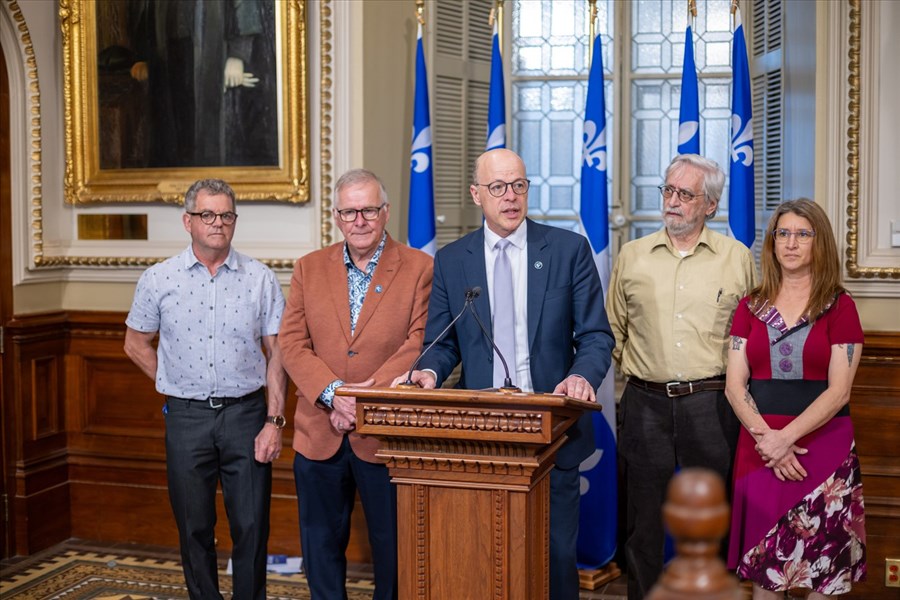 Front commun pour la protection des urgences de Trois-Pistoles et Pohénégamook 
