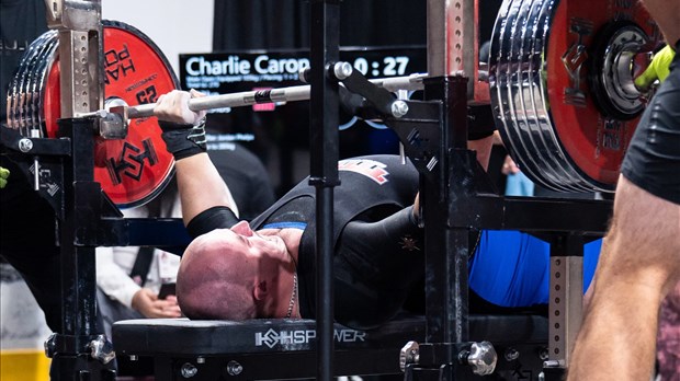 Une 6e place mondiale et un record canadien pour Charlie Caron 