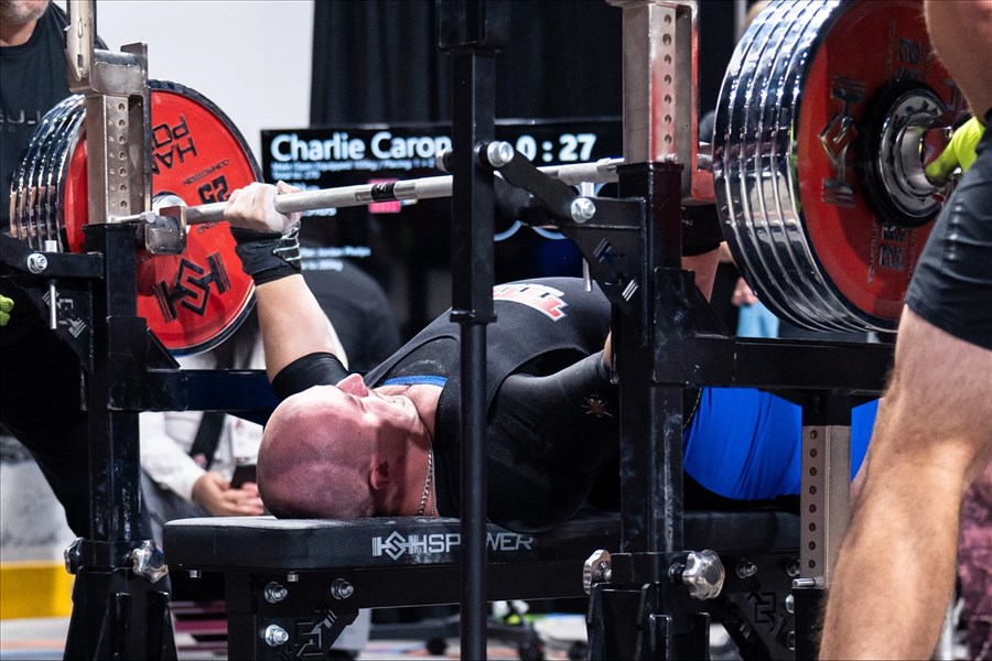 Une 6e place mondiale et un record canadien pour Charlie Caron 