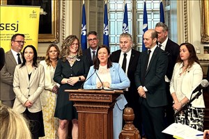 Un legs à la jeunesse pour la députée Amélie Dionne 