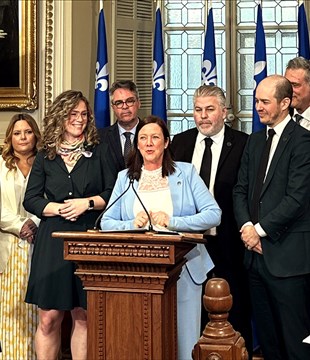 Un legs à la jeunesse pour la députée Amélie Dionne 