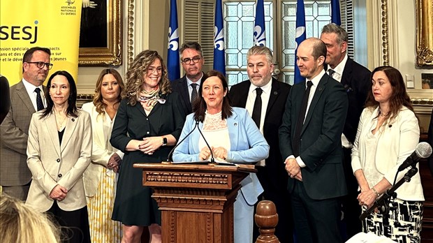 Un legs à la jeunesse pour la députée Amélie Dionne 