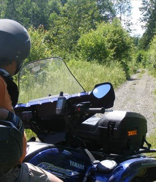 Le corps policier de Québec et de Saguenay agit contre les conducteurs de quad 