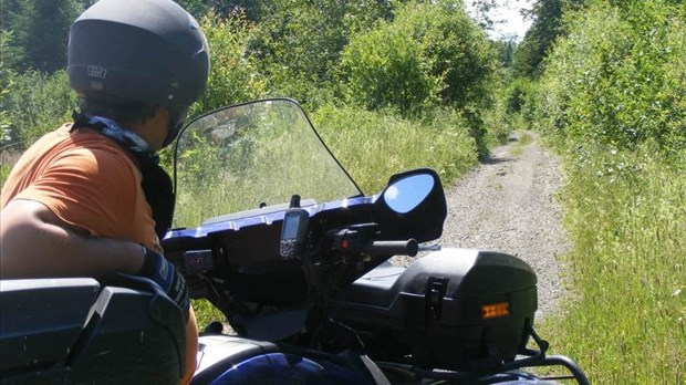 Le corps policier de Québec et de Saguenay agit contre les conducteurs de quad 