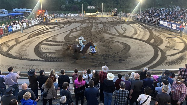 Un début fracassant pour le Festival western de Trois-Pistoles