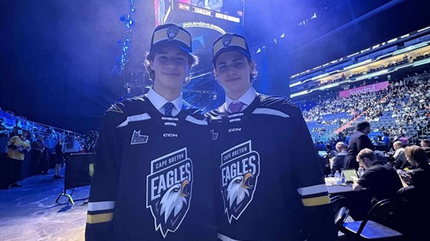 Rêve devenu réalité pour Julien Nadeau et Nathan Ruel 